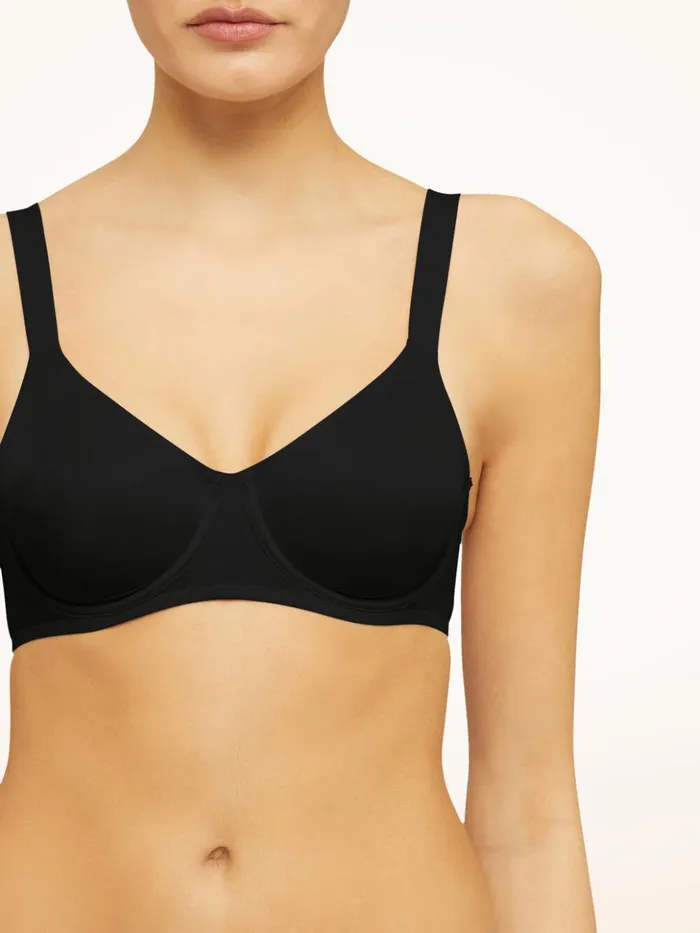 Wolford Sheer Touch Bra Black Women Bras Wolford Sheer Touch Bra Black Women Bras