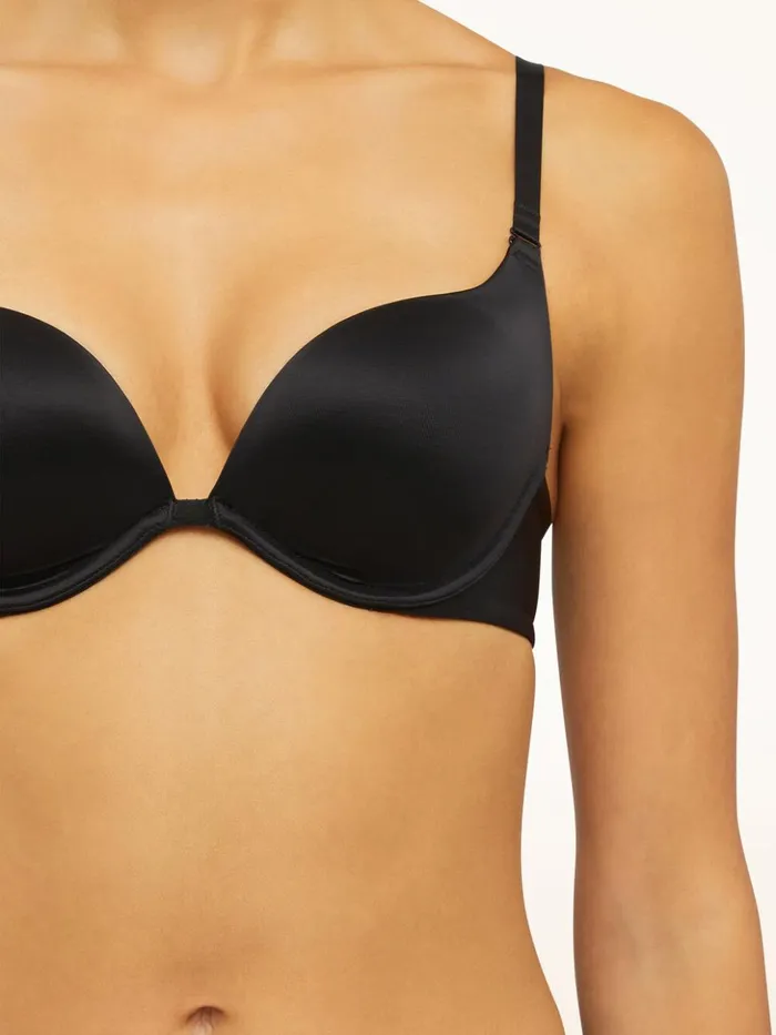 Wolford Sheer Touch PushUp Bra Black Women Bras Wolford Sheer Touch PushUp Bra Black Women Bras