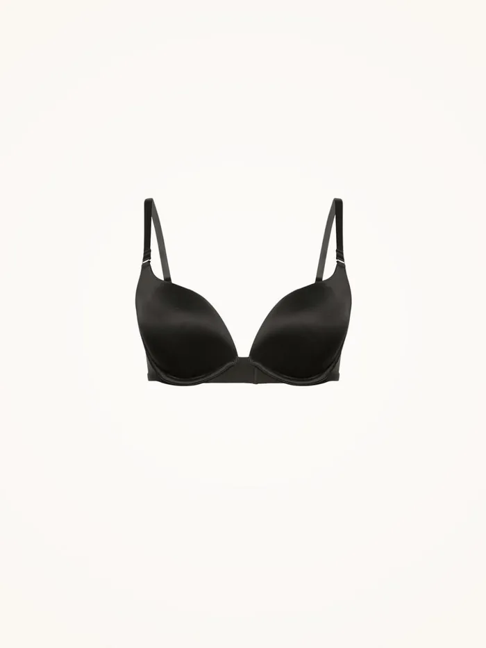 Wolford Sheer Touch PushUp Bra Black Women Bras Wolford Sheer Touch PushUp Bra Black Women Bras