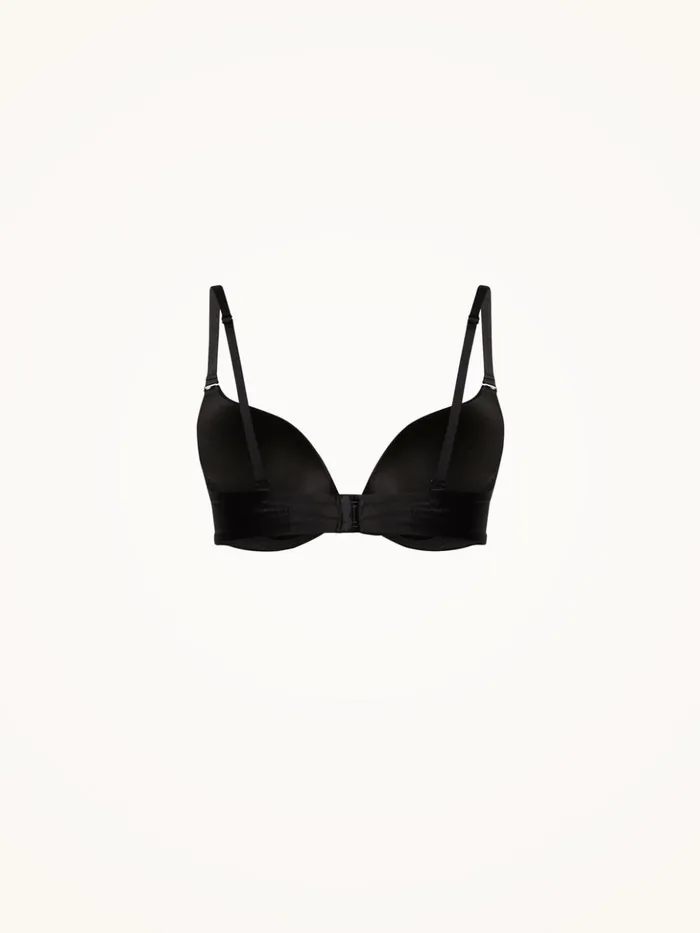 Wolford Sheer Touch PushUp Bra Black Women Bras Wolford Sheer Touch PushUp Bra Black Women Bras