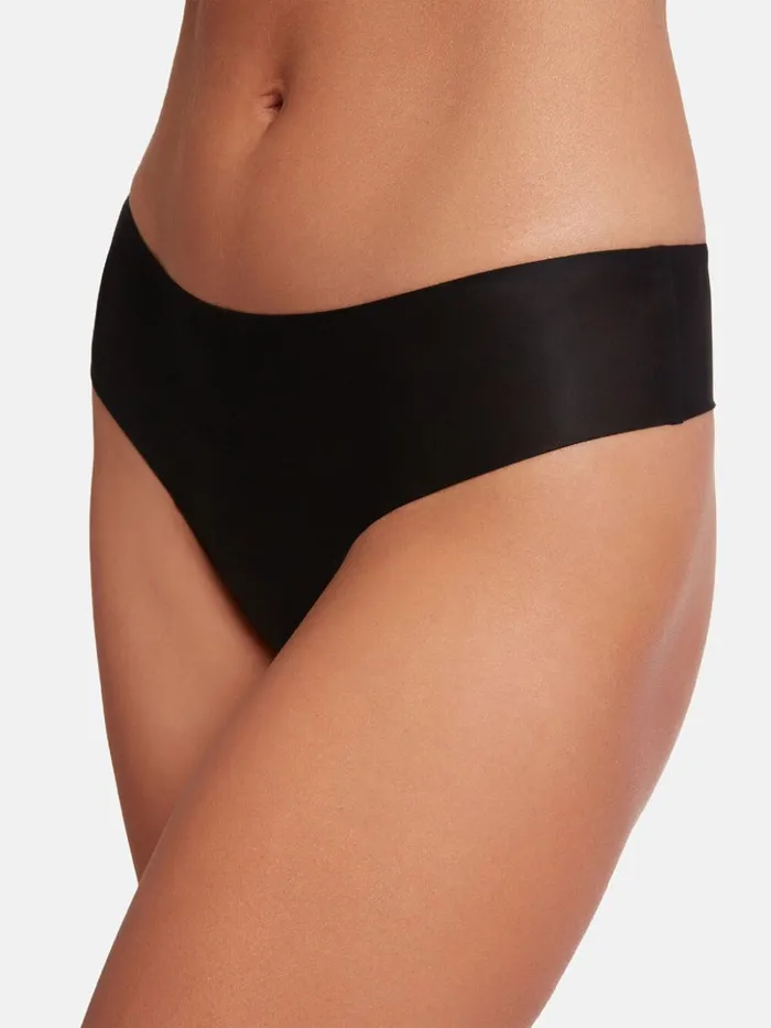 Wolford Skin String Black Women Bras and Bottoms Wolford Skin String Black Women Bras and Bottoms
