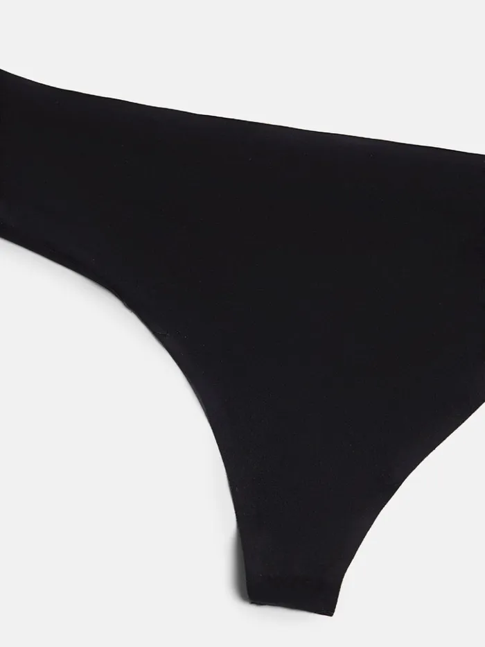 Wolford Skin String Black Women Bras and Bottoms Wolford Skin String Black Women Bras and Bottoms