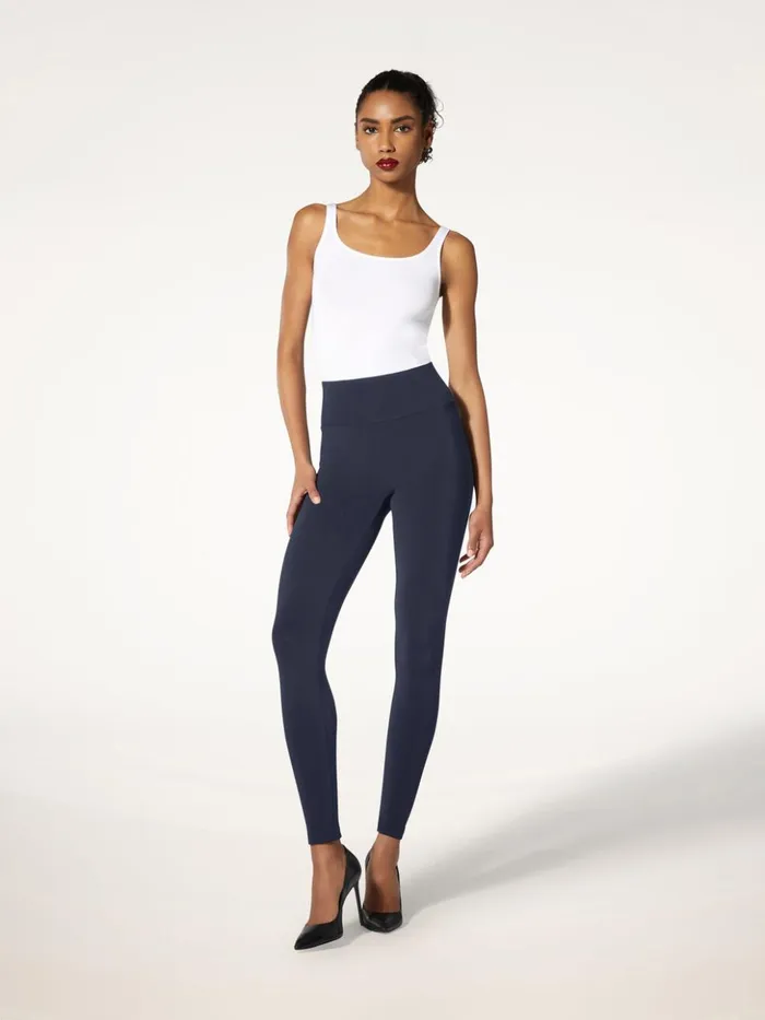 Wolford The WOW Perfect Fit Leggings Deep Night Women Athleisure Leggings