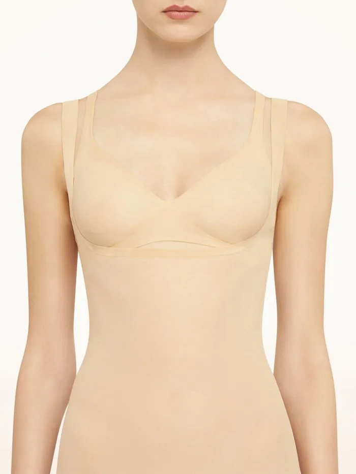 Wolford Tulle Forming Dress Nude Women Bodies and Dresses Wolford Tulle Forming Dress Nude Women Bodies and Dresses