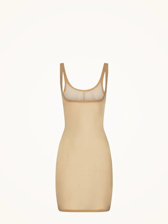 Wolford Tulle Forming Dress Nude Women Bodies and Dresses Wolford Tulle Forming Dress Nude Women Bodies and Dresses