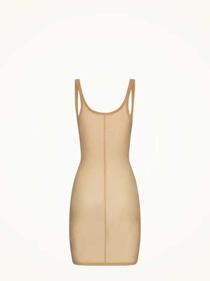 Wolford Tulle Forming Dress Nude Women Bodies and Dresses Wolford Tulle Forming Dress Nude Women Bodies and Dresses
