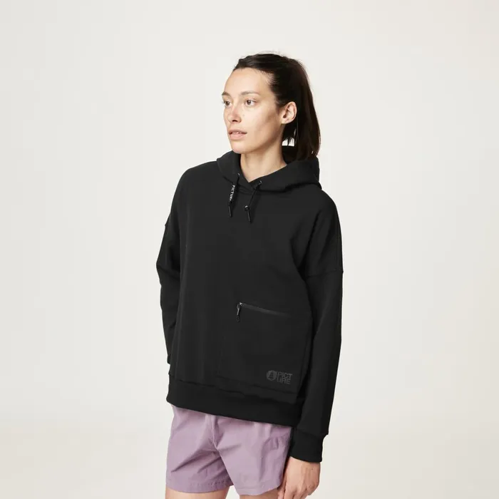 Woman BACKWASH TECH HOODIE Picture Organic Clothing Sweats and Hoodies
