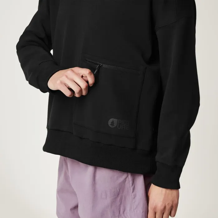 Woman BACKWASH TECH HOODIE Picture Organic Clothing Sweats and Hoodies