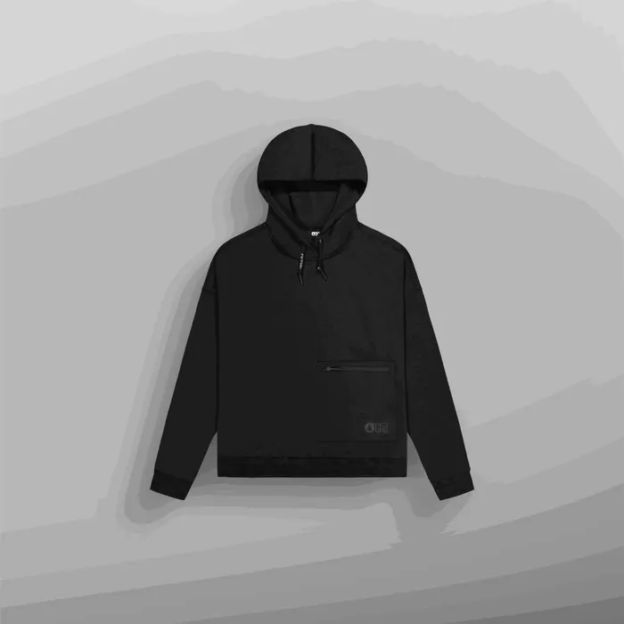 Woman BACKWASH TECH HOODIE Picture Organic Clothing Sweats and Hoodies