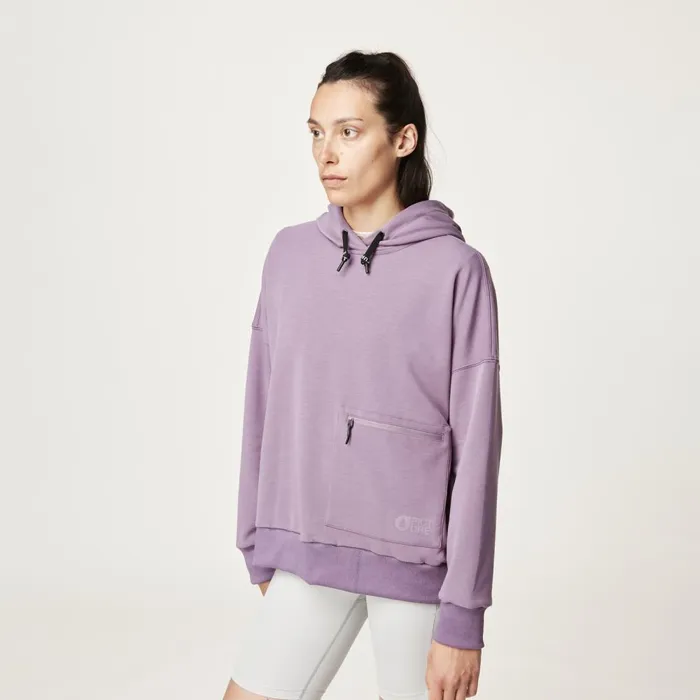 Woman BACKWASH TECH HOODIE Picture Organic Clothing Sweats and Hoodies