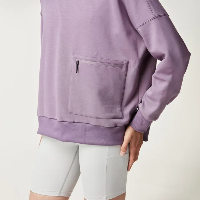 Woman BACKWASH TECH HOODIE Picture Organic Clothing Sweats and Hoodies
