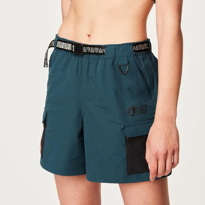 Woman CAMBA STRETCH SHORTS Picture Organic Clothing Shorts