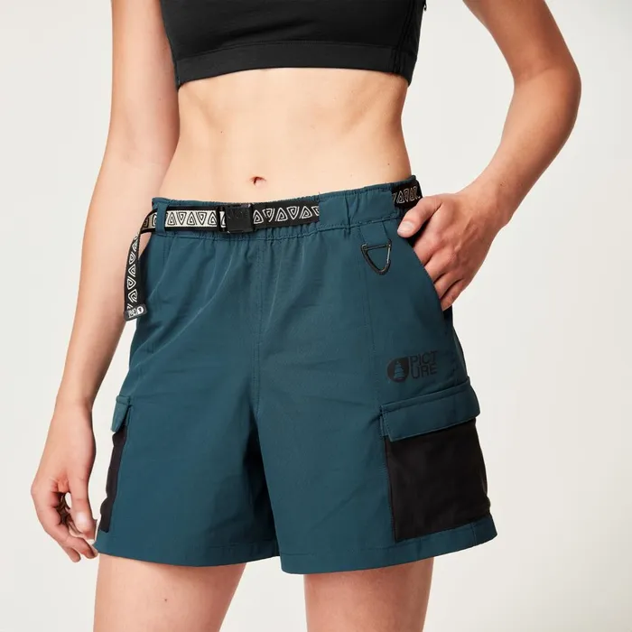 Woman CAMBA STRETCH SHORTS Picture Organic Clothing Shorts