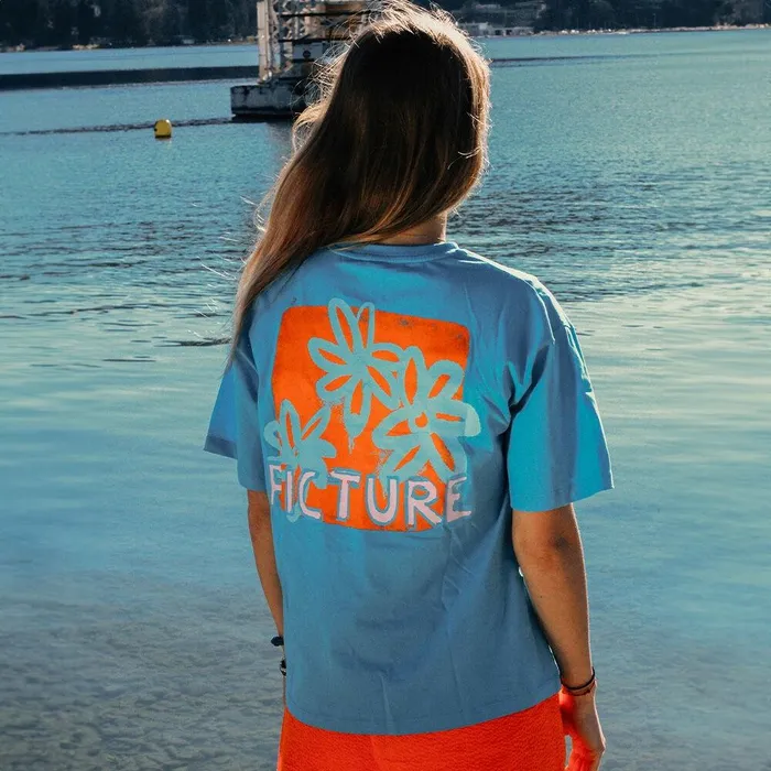Woman CASTURA TEE Picture Organic Clothing TShirts