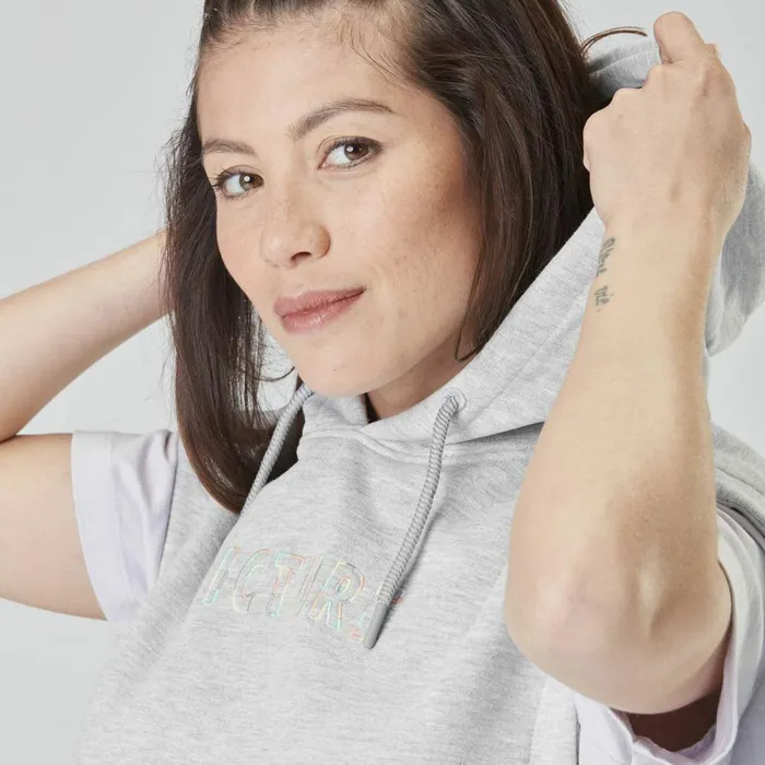 Woman DUNN SS HOODIE Picture Organic Clothing TShirts