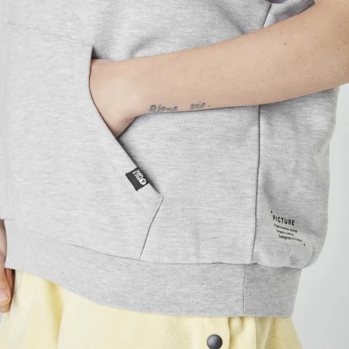 Woman DUNN SS HOODIE Picture Organic Clothing TShirts