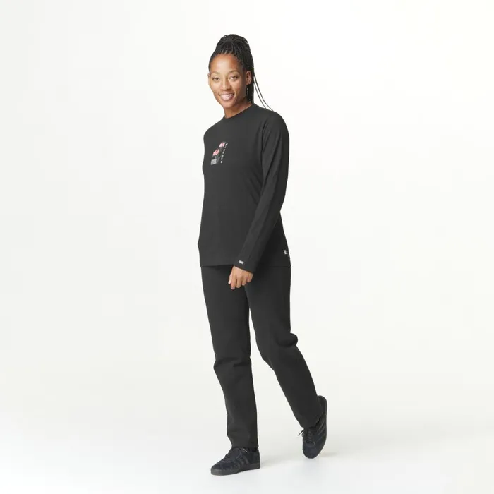 Woman ENLIVON LS TEE Picture Organic Clothing TShirts