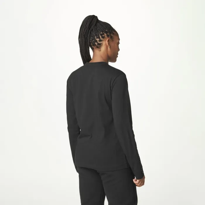 Woman ENLIVON LS TEE Picture Organic Clothing TShirts