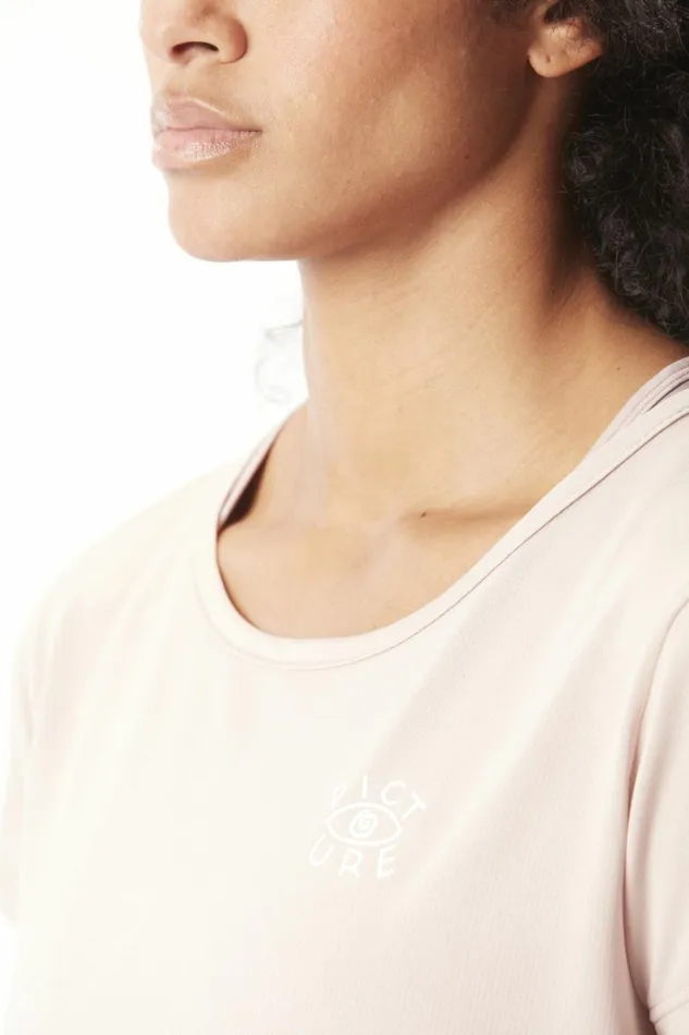 Woman HILA TECH TEE Picture Organic Clothing TShirts