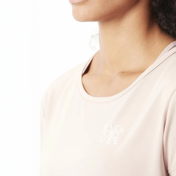 Woman HILA TECH TEE Picture Organic Clothing TShirts