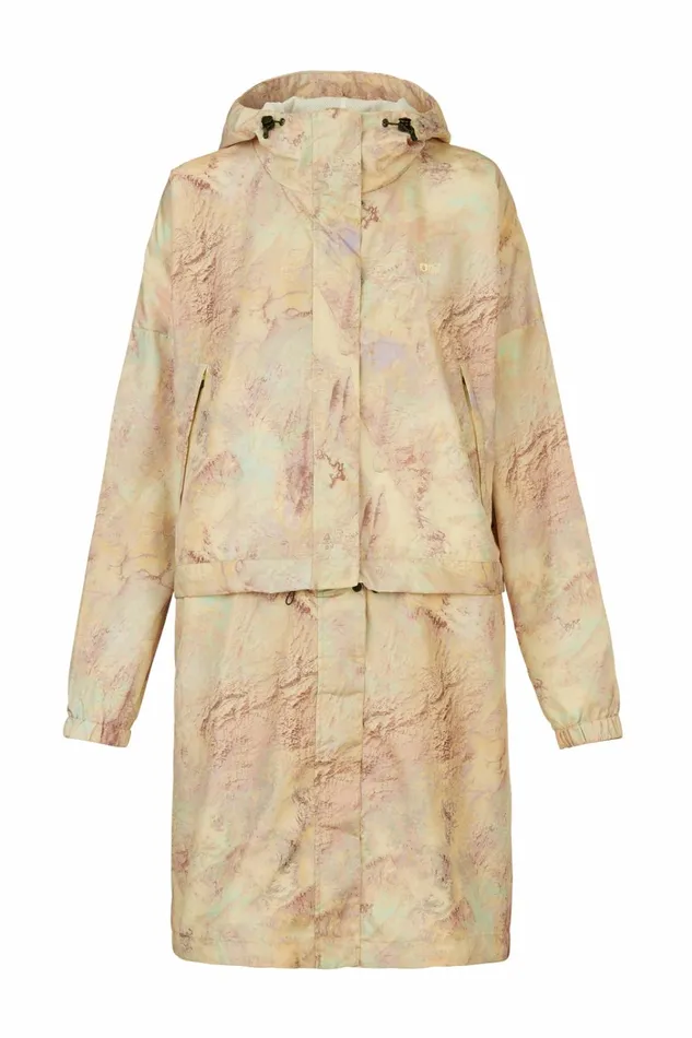 Woman IZZY JKT Picture Organic Clothing Windproof Jackets