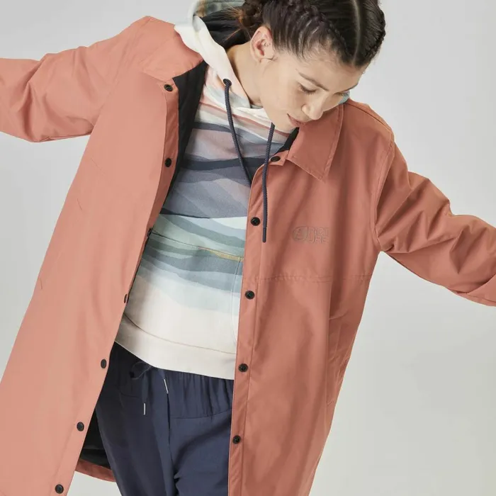 Woman JEENE JKT Picture Organic Clothing Waterproof Jackets