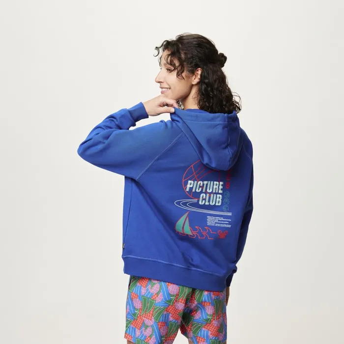 Woman KURAY HOODIE Picture Organic Clothing Sweats and Hoodies