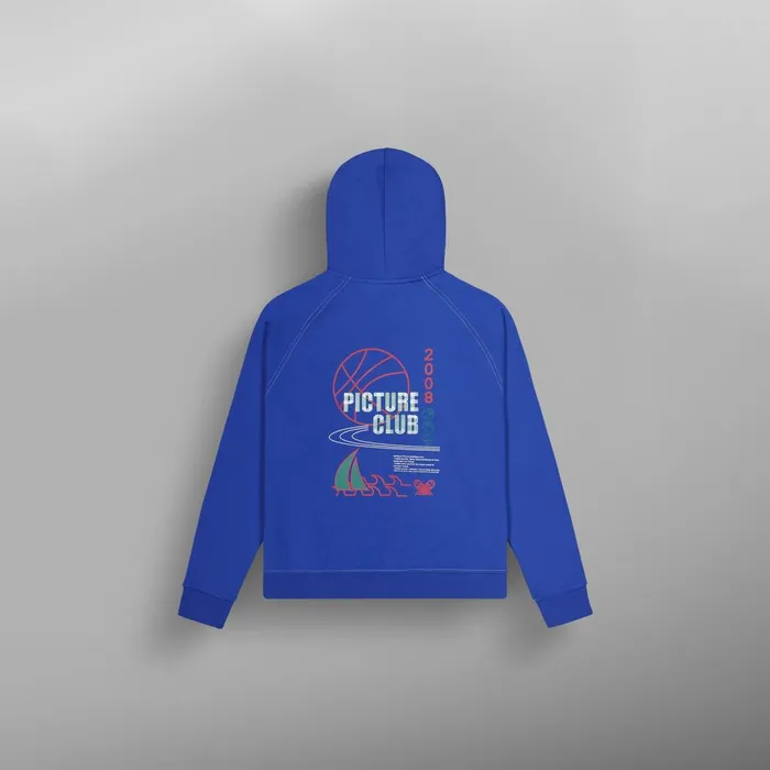 Woman KURAY HOODIE Picture Organic Clothing Sweats and Hoodies