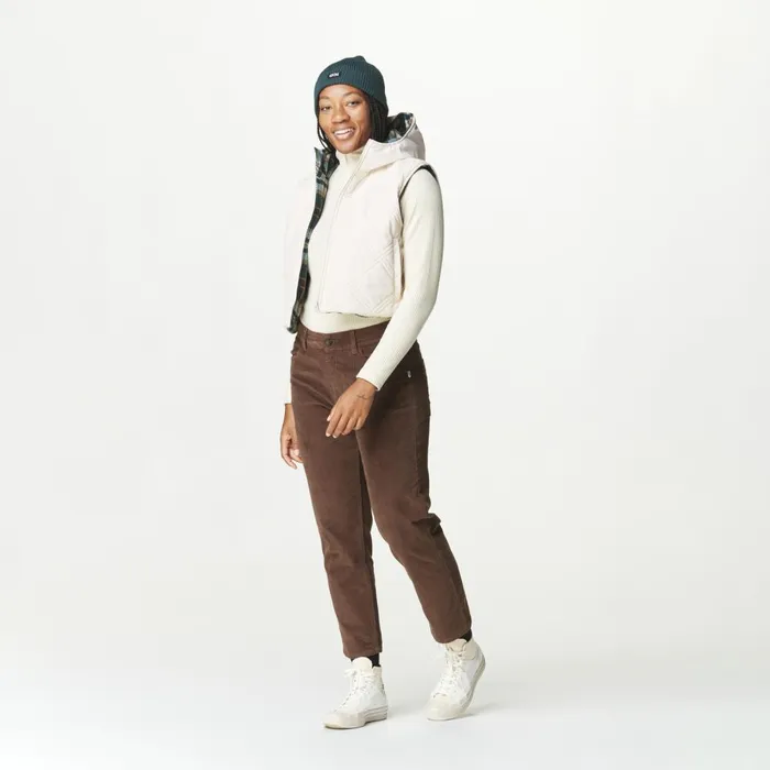 Woman SOUAVIS REV JKT Picture Organic Clothing Down Jackets
