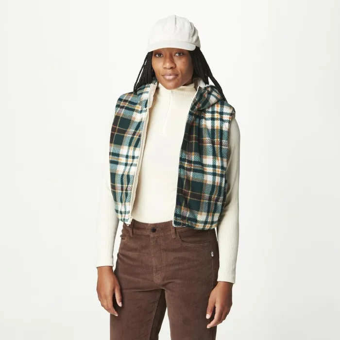 Woman SOUAVIS REV JKT Picture Organic Clothing Down Jackets