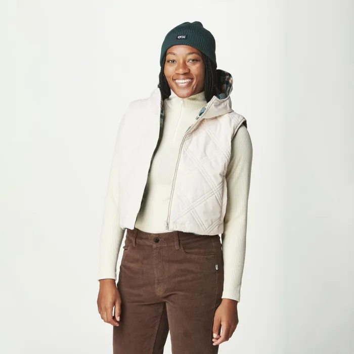 Woman SOUAVIS REV JKT Picture Organic Clothing Down Jackets