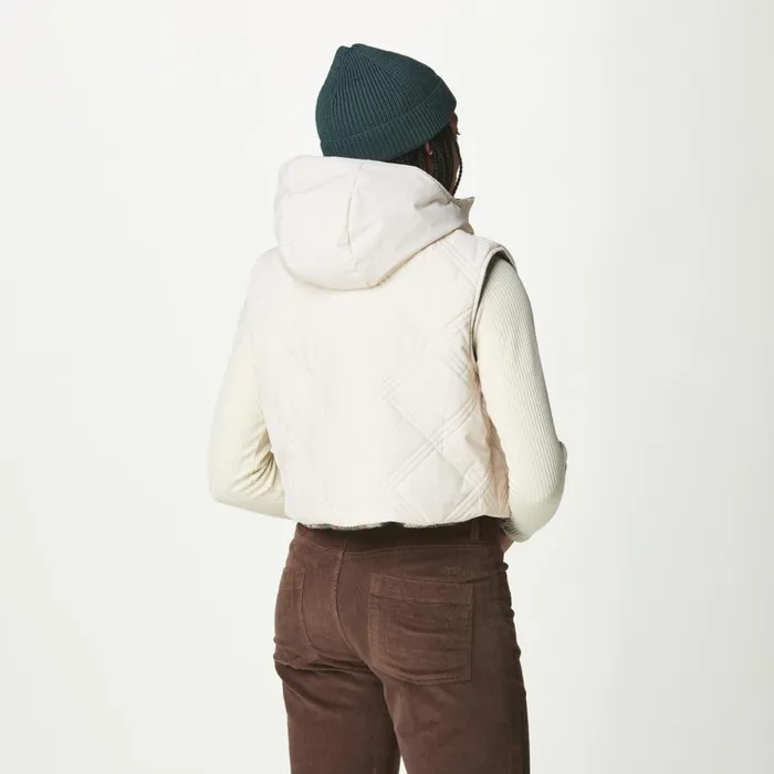 Woman SOUAVIS REV JKT Picture Organic Clothing Down Jackets