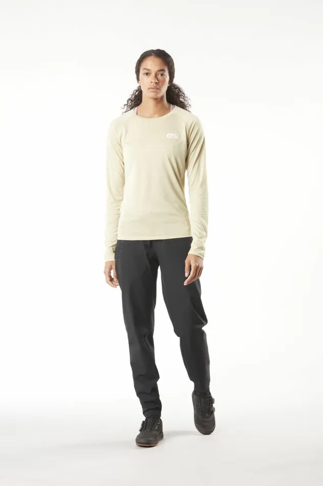 Woman VELAN STRETCH W PANTS Picture Organic Clothing Pants