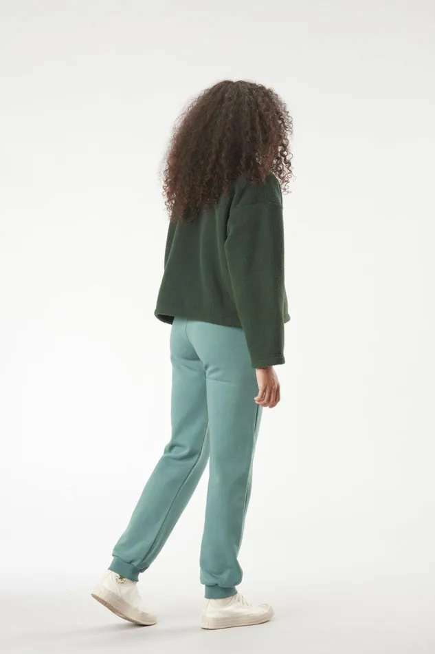 Woman VOLDA FLEECE CREW Picture Organic Clothing Sweats and Hoodies