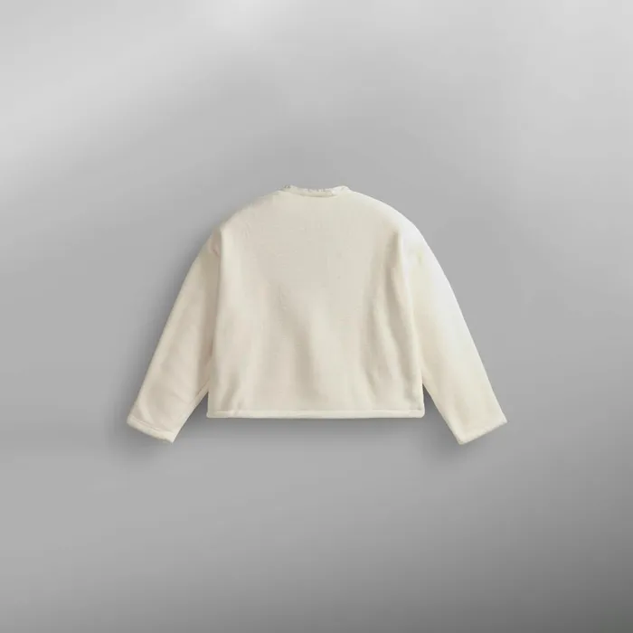Woman VOLDA FLEECE CREW Picture Organic Clothing Sweats and Hoodies