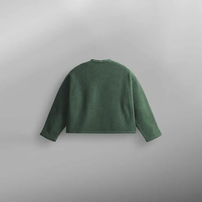 Woman VOLDA FLEECE CREW Picture Organic Clothing Sweats and Hoodies