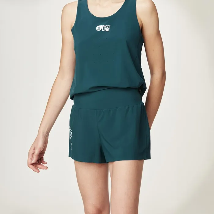 Woman ZOVIA STRETCH SHORTS Picture Organic Clothing Shorts