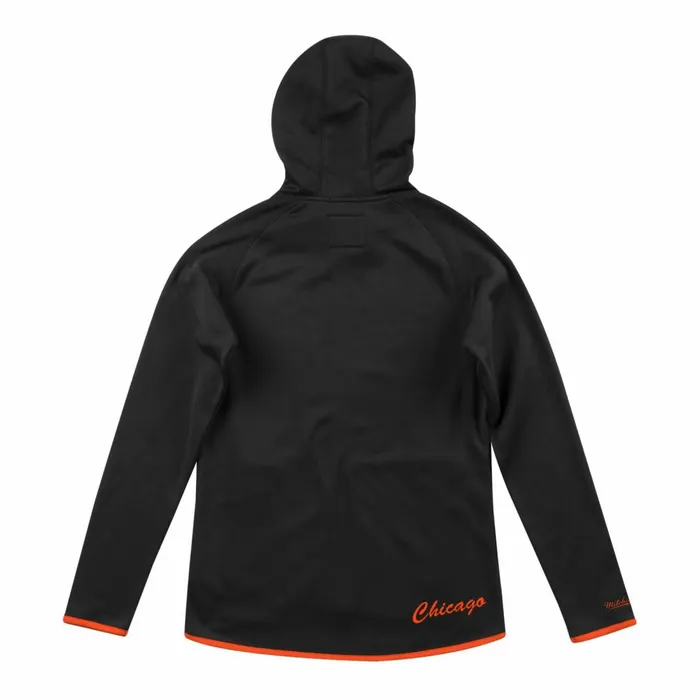 Women039s Hoodies and Sweatshirts Mitchell and Ness Women039s Fitted Fleece Hooded Jacket Chicago Bears Women039s Hoodies and Sweatshirts Mitchell and Ness Women039s Fitted Fleece Hooded Jacket Chicago Bears