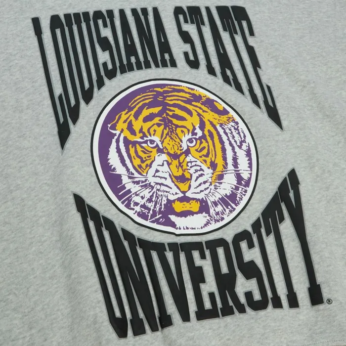 Women039s Hoodies and Sweatshirts Mitchell and Ness Women039s Logo Lightweight Crew 30 Louisiana State University Women039s Hoodies and Sweatshirts Mitchell and Ness Women039s Logo Lightweight Crew 30 Louisiana State University