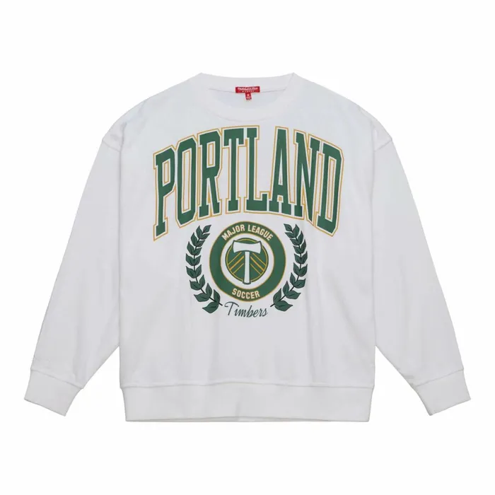Women039s Hoodies and Sweatshirts Mitchell and Ness Womens Logo Lt Crew 20 Portland Timbers Women039s Hoodies and Sweatshirts Mitchell and Ness Womens Logo Lt Crew 20 Portland Timbers
