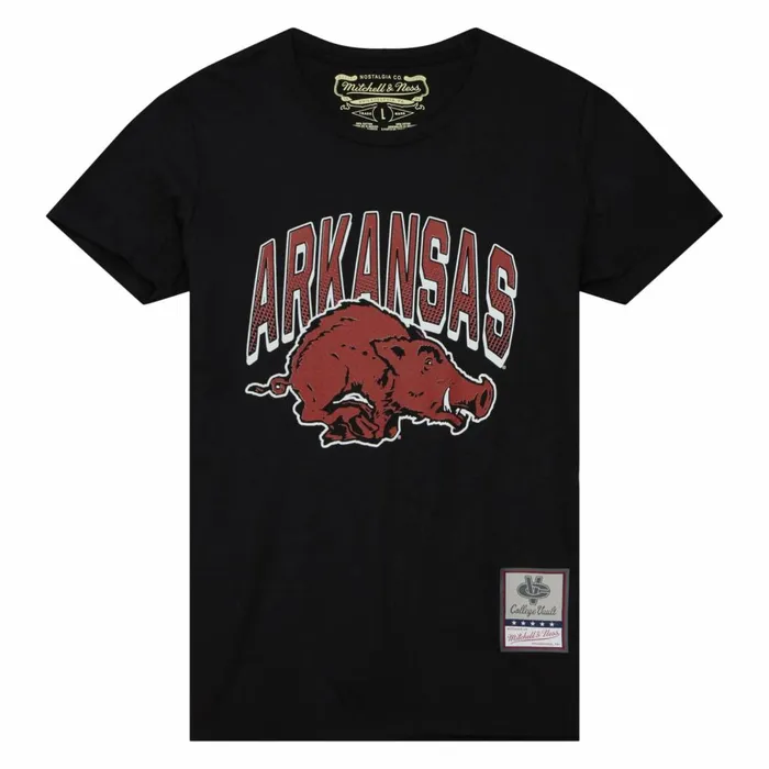 Women039s TShirts and Tops Mitchell and Ness Women039s Halftime Tee University Of Arkansas Women039s TShirts and Tops Mitchell and Ness Women039s Halftime Tee University Of Arkansas