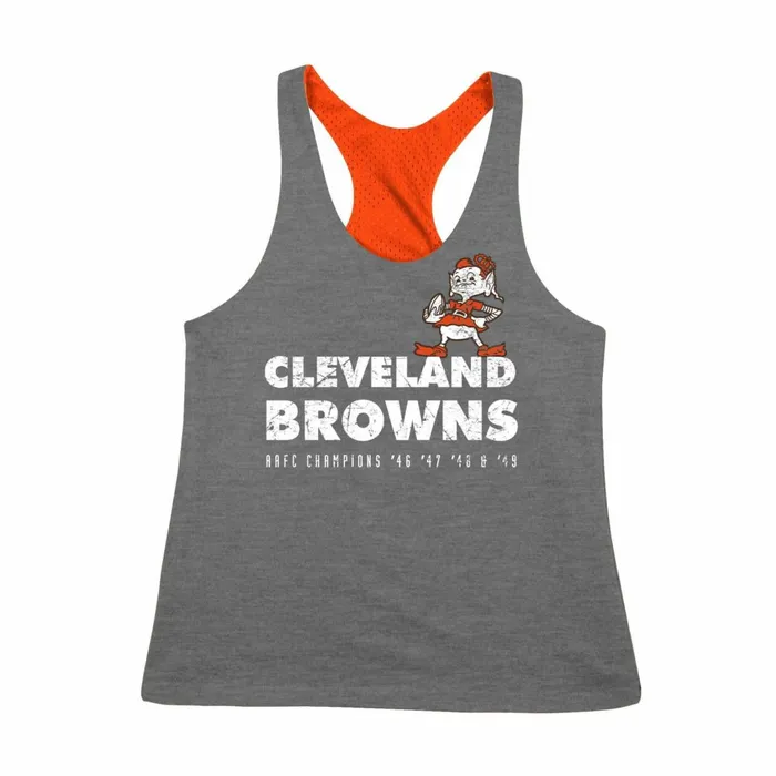 Women039s TShirts and Tops Mitchell and Ness Women039s Reversible Mesh Tank Cleveland Browns Women039s TShirts and Tops Mitchell and Ness Women039s Reversible Mesh Tank Cleveland Browns