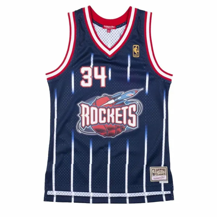 Women039s TShirts and Tops Mitchell and Ness Women039s Swingman Jersey Houston Rockets 199697 Hakeem Olajuwon Women039s TShirts and Tops Mitchell and Ness Women039s Swingman Jersey Houston Rockets 199697 Hakeem Olajuwon
