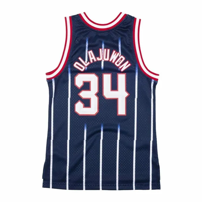 Women039s TShirts and Tops Mitchell and Ness Women039s Swingman Jersey Houston Rockets 199697 Hakeem Olajuwon Women039s TShirts and Tops Mitchell and Ness Women039s Swingman Jersey Houston Rockets 199697 Hakeem Olajuwon