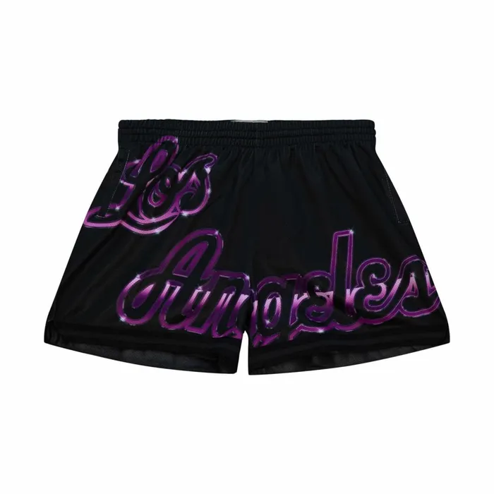 Women039s Womens Mitchell and Ness Womens Big Face 40 Shorts Los Angeles Lakers Women039s Womens Mitchell and Ness Womens Big Face 40 Shorts Los Angeles Lakers