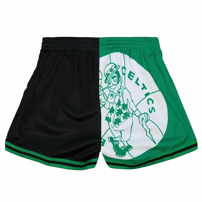 Women039s Womens Mitchell and Ness Womens Big Face Shorts 50 Boston Celtics Women039s Womens Mitchell and Ness Womens Big Face Shorts 50 Boston Celtics