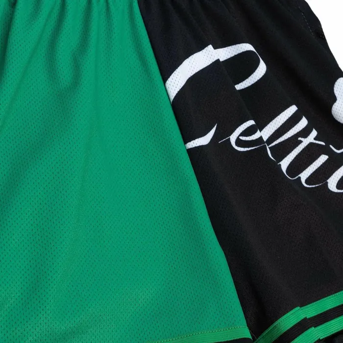 Women039s Womens Mitchell and Ness Womens Big Face Shorts 50 Boston Celtics Women039s Womens Mitchell and Ness Womens Big Face Shorts 50 Boston Celtics