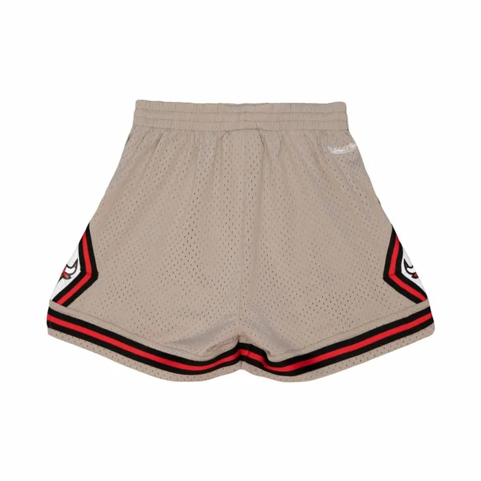 Women039s Womens Mitchell and Ness Womens Mushroom Shorts Chicago Bulls Women039s Womens Mitchell and Ness Womens Mushroom Shorts Chicago Bulls