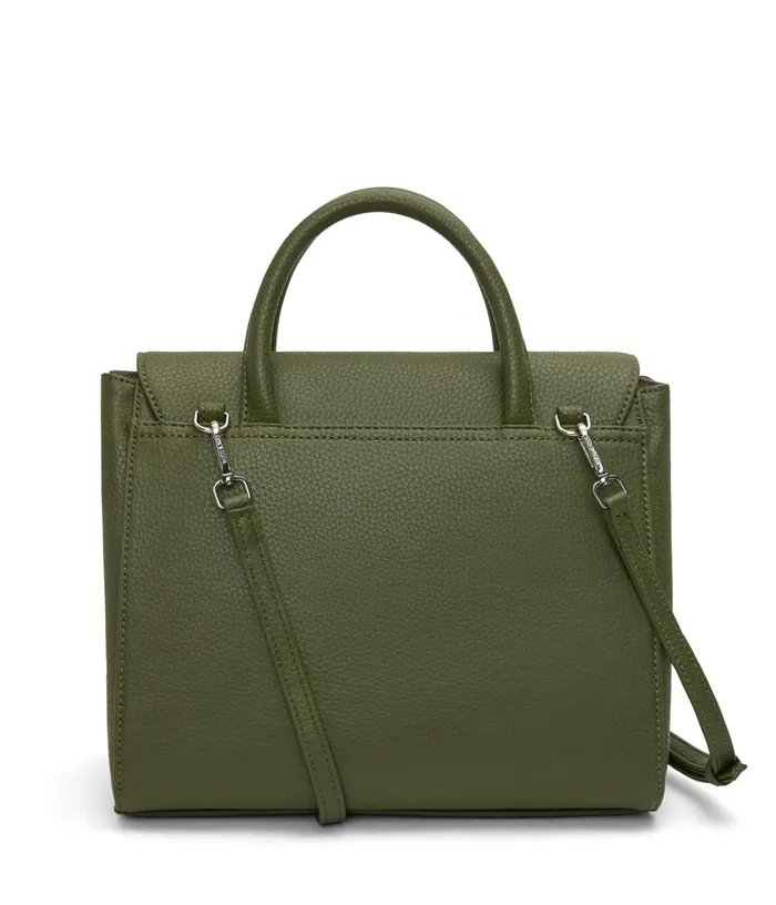 Women Adel Vegan Satchel 8211 Purity Meadow Matt and Nat Satchels