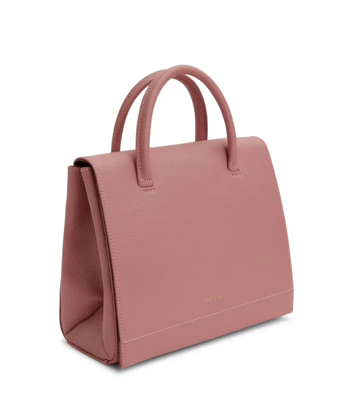 Women Adel Vegan Satchel 8211 Purity Rose Matt and Nat Satchels